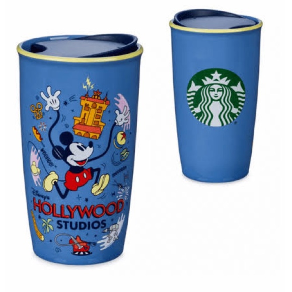 Hollywood studios starbucks porcelain tumbler